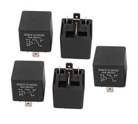 sourcing map JD2912 bobine DC 24V 40A 5 broches sécurité voiture Véhicule SPDT 5pcs Relais puissance