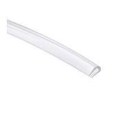 sourcing map Joint de garniture, feuille de protection en U en PVC, convient aux bords de 0,4 à 1,2 mm, 1 m de long, 0,5 cm de hauteur Transparent