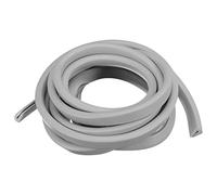 sourcing map Joint de protection en caoutchouc pour bord de 0,5 à 1,5 mm, 2 m de long, gris
