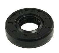 sourcing map Joint d'Étanchéité d'Arbre Joint Huile Arbre Rotatif Métrique 12x28x7mm TC Double Lèvres en Caoutchouc, Noir