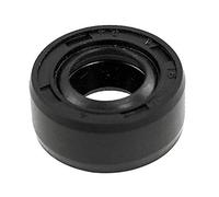 sourcing map Joint d'Étanchéité d'Arbre Joint Huile Arbre Rotatif Métrique 8x16x7mm TC Double Lèvres en Caoutchouc, Noir