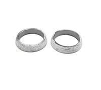 sourcing map Joint Donut Échappement 2PCS 60mm Intérieur Anti-Fuite