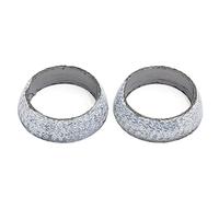 sourcing map 1,8" Dia échappement joint graphite Donut 2 Pcs en-tête