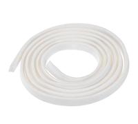 sourcing map Joint en U en silicone blanc pour bord de 0,5 à 2,5 mm de longueur et 1 m de longueur