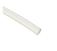 sourcing map Joint Garniture PVC Feuille Protection Garniture Profilé U-Seal Apte 0.5-2mm Bord 5m/16.4ft Longueur 0.24" Hauteur Transparent