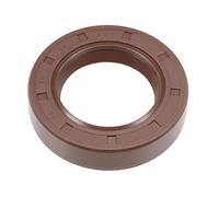 sourcing map Joint Huile 35mm de Diamètre Intérieur 55mm de Diamètre Extérieur 12mm d'Épaisseur Joints à Double Lèvre en Caoutchouc Fluoré