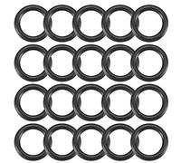 sourcing map Joint Torique 10.5mm OD 6.9mm ID 1.8mm Largeur Métrique Nitrile Caoutchouc Joint Étanchéité Paquet de 20