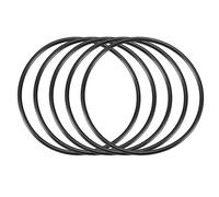 sourcing map Joint Torique 100mm OD 93mm ID 3.5mm Largeur Métrique Nitrile Caoutchouc Joint Étanchéité Paquet de 5