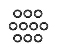 sourcing map Joint Torique 10mm OD 5.2mm ID 2.4mm Largeur Métrique Nitrile Caoutchouc Joint Étanchéité Paquet de 10