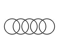 sourcing map Joint Torique 110mm OD 105.2mm ID 2.4mm Largeur Métrique Nitrile Caoutchouc Joint Étanchéité Paquet de 5