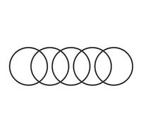 sourcing map Joint Torique 115mm OD 108.8mm ID 3.1mm Largeur Métrique Nitrile Caoutchouc Joint Étanchéité Paquet de 5
