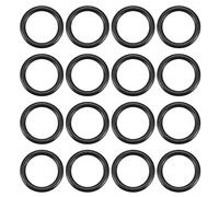 sourcing map Joint Torique 11mm OD 8mm ID 1.5mm Largeur Métrique Nitrile Caoutchouc Joint Étanchéité Paquet de 20