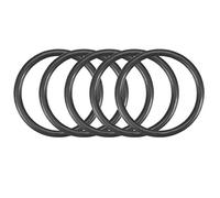 sourcing map Joint Torique 11mm OD 9mm ID 1mm Largeur Métrique Nitrile Caoutchouc Joint Étanchéité 50Pcs