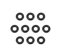 sourcing map Joint Torique 12mm OD 6mm ID 3mm Largeur Métrique Nitrile Caoutchouc Joint Étanchéité Paquet de 10