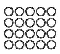 sourcing map Joint Torique 12mm OD 8mm ID 2mm Largeur Métrique Nitrile Caoutchouc Joint Étanchéité Paquet de 20