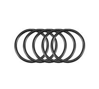 sourcing map Joint Torique 13mm OD 11mm ID 1mm Largeur Métrique Nitrile Caoutchouc Joint Étanchéité Paquet 50