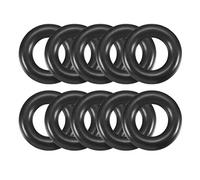 sourcing map Joint Torique 13mm OD 7mm ID 3mm Largeur Métrique Nitrile Caoutchouc Joint Étanchéité Paquet de 10