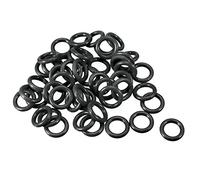 sourcing map Joint Torique 13mm OD 8.2mm ID 2.4mm Largeur Métrique Nitrile Caoutchouc Joint Étanchéité Paquet de 50