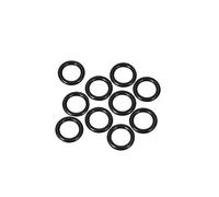 sourcing map Joint Torique 13mm OD 8mm ID 2.5mm Largeur Métrique Nitrile Caoutchouc Joint Étanchéité Paquet de 10