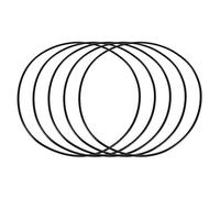 sourcing map Joint Torique 140mm OD 135.2mm ID 2.4mm Largeur Métrique Nitrile Caoutchouc Joint Étanchéité Paquet de 5
