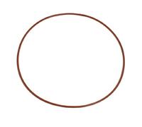 sourcing map Joint Torique 150mm x 145mm x 2,5 mm anneau en silicone rouge des joints d'huile