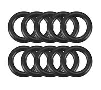 sourcing map Joint Torique 16mm OD 10mm ID 3mm Largeur Métrique Nitrile Caoutchouc Joint Étanchéité Paquet de 10