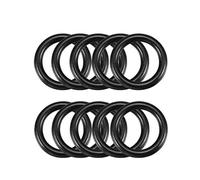 sourcing map Joint Torique 16mm OD 11mm ID 2.5mm Largeur Métrique Nitrile Caoutchouc Joint Étanchéité Paquet de 10