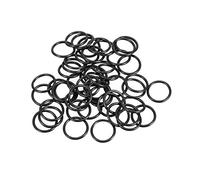 sourcing map Joint Torique 16mm OD 13mm ID 1.5mm Largeur Métrique Nitrile Caoutchouc Joint Étanchéité Paquet de 50