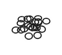 sourcing map Joint Torique 17mm OD 12mm ID 2.5mm Largeur Métrique Nitrile Caoutchouc Joint Étanchéité Paquet de 20