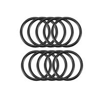 sourcing map Joint Torique 17mm OD 14mm ID 1.5mm Largeur Métrique Nitrile Caoutchouc Joint Étanchéité Paquet de 10