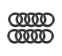 sourcing map Joint Torique 18mm OD 12mm ID 3mm Largeur Métrique Nitrile Caoutchouc Joint Étanchéité Paquet de 10