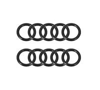 sourcing map Joint Torique 18mm OD 13.6mm ID 2.2mm Largeur Métrique Nitrile Caoutchouc Joint Étanchéité Paquet de 10