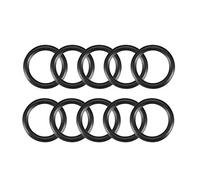 sourcing map Joint Torique 18mm OD 13mm ID 2.5mm Largeur Métrique Nitrile Caoutchouc Joint Étanchéité Paquet de 10