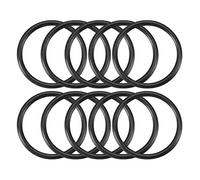 sourcing map Joint Torique 18mm OD 15mm ID 1.5mm Largeur Métrique Nitrile Caoutchouc Joint Étanchéité Paquet de 10