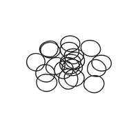 sourcing map Joint Torique 19mm OD 17mm ID 1mm Largeur Métrique Nitrile Caoutchouc Joint Étanchéité Paquet de 20