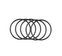 sourcing map Joint Torique 19mm OD 17mm ID 1mm Largeur Métrique Nitrile Caoutchouc Joint Étanchéité Paquet de 50