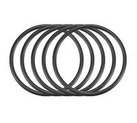sourcing map Joint Torique 20mm OD 17.6mm ID 1.2mm Largeur Métrique Nitrile Caoutchouc Joint Étanchéité 100Pcs