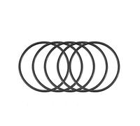 sourcing map Joint Torique 22mm OD 20mm ID 1mm Largeur Métrique Nitrile Caoutchouc Joint Étanchéité 50Pcs