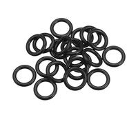 sourcing map Joint Torique 23mm OD 16.8mm ID 3.1mm Largeur Métrique Nitrile Caoutchouc Joint Étanchéité Paquet de 20