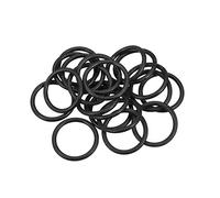 sourcing map Joint Torique 24mm OD 19.2mm ID 2.4mm Largeur Métrique Nitrile Caoutchouc Joint Étanchéité Paquet de 20