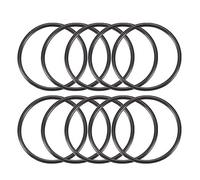 sourcing map Joint Torique 25mm OD 22mm ID 1.5mm Largeur Métrique Nitrile Caoutchouc Joint Étanchéité Paquet de 10