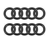 sourcing map Joint Torique 27mm OD 19mm ID 4mm Largeur Métrique Nitrile Caoutchouc Joint Étanchéité Paquet de 10