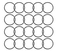 sourcing map Joint Torique 27mm OD 24mm ID 1.5mm Largeur Métrique Nitrile Caoutchouc Joint Étanchéité Paquet de 20