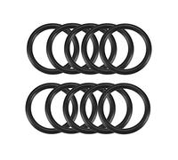 sourcing map Joint Torique 28mm OD 22mm ID 3mm Largeur Métrique Nitrile Caoutchouc Joint Étanchéité Paquet de 10