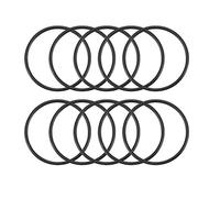 sourcing map Joint Torique 28mm OD 25mm ID 1.5mm Largeur Métrique Nitrile Caoutchouc Joint Étanchéité Paquet de 10