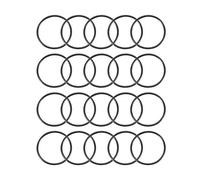 sourcing map Joint Torique 28mm OD 25mm ID 1.5mm Largeur Métrique Nitrile Caoutchouc Joint Étanchéité Paquet de 20