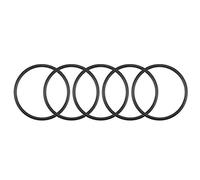 sourcing map Joint Torique 30.6mm OD 27mm ID 1.8mm Largeur Métrique Nitrile Caoutchouc Joint Étanchéité Paquet de 5