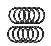 sourcing map Joint Torique 30mm OD 24mm ID 3mm Largeur Métrique Nitrile Caoutchouc Joint Étanchéité Paquet de 10