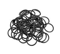 sourcing map Joint Torique 30mm OD 25.2mm ID 2.4mm Largeur Métrique Nitrile Caoutchouc Joint Étanchéité Paquet de 50