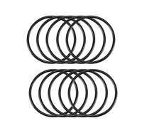 sourcing map Joint Torique 30mm OD 27mm ID 1.5mm Largeur Métrique Nitrile Caoutchouc Joint Étanchéité Paquet de 10